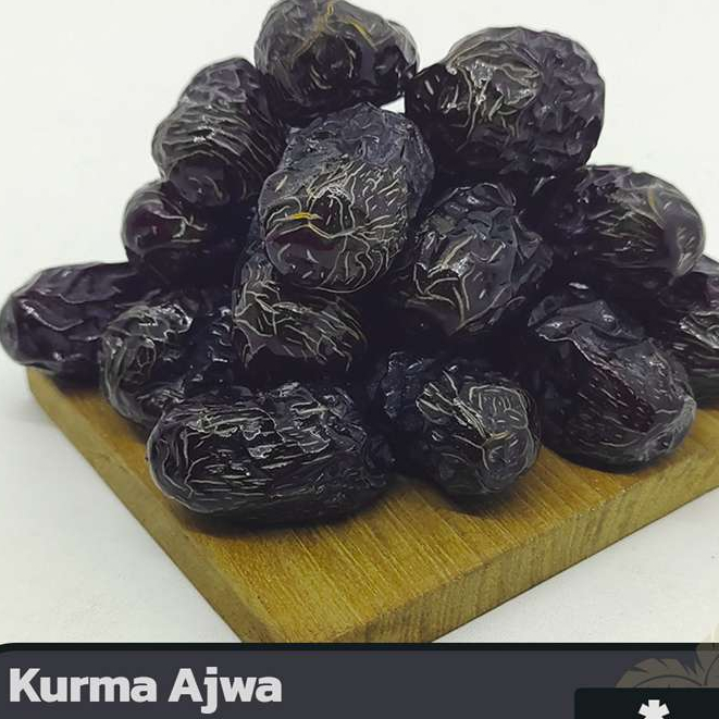 

Kurma Ajwa VIP Jumbo 1kg | Ajwa Asli Al Madina Jumbo Premium