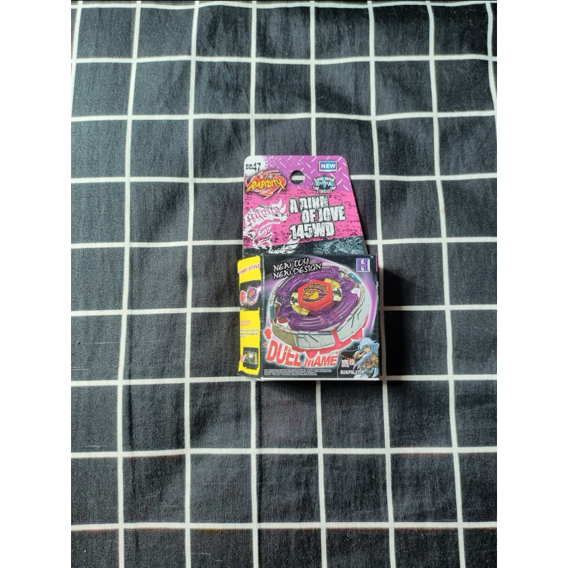 Beyblade Metal Fight Earth Aquila Include Launcher Merk Hongyi