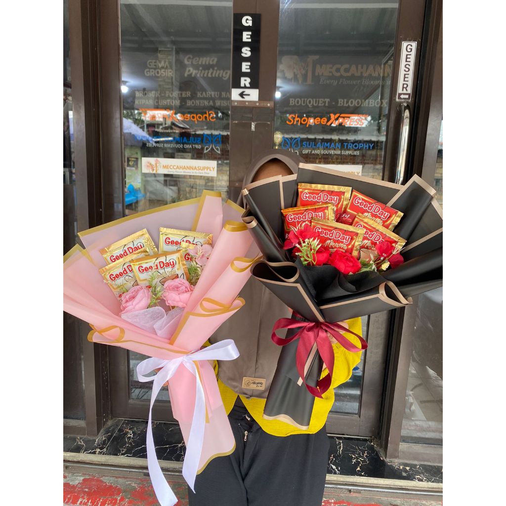

(Ready Stock) FREE PACKING Bouquet / Buket kopi untuk Wisuda / Hari Ibu / Ulang Tahun / Hadiah / Anniversary / Valentine / Hari Guru