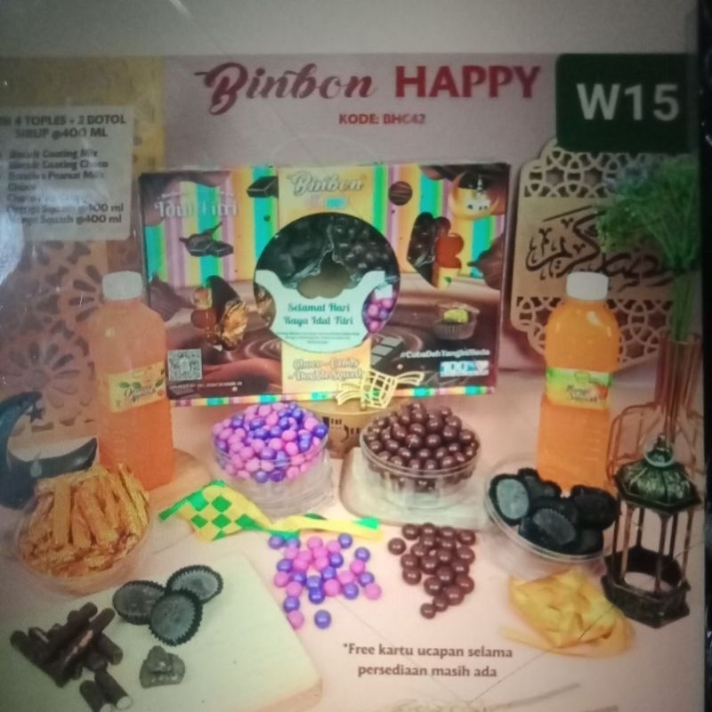 

PROMO PAKET KUE LEBARAN BINBON HAPPY CHOCO 4+2