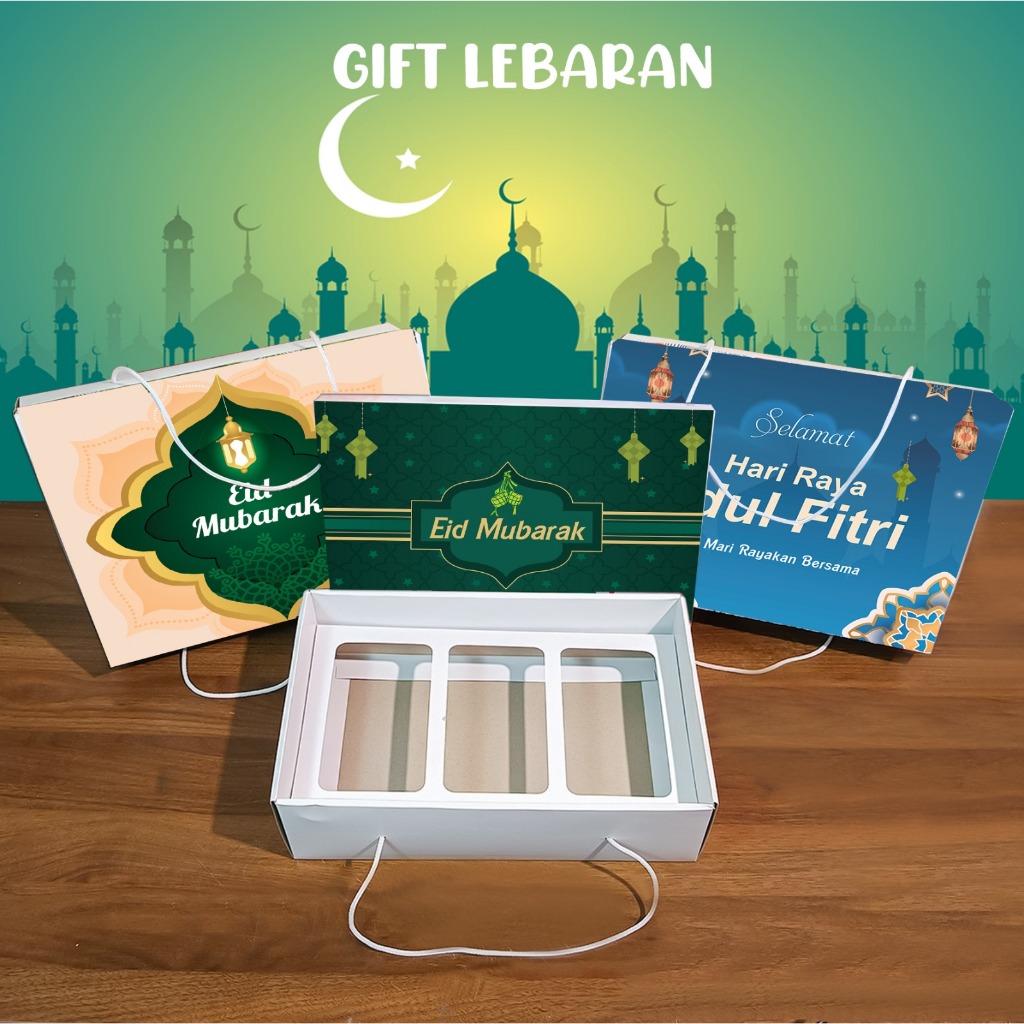 

BOX KUE LEBARAN / NATAL / ACARA LAINNYA / DUS KUE KERING