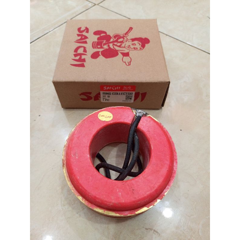 Ring Colector konektor connector slip ring Kuningan dinamo listrik alternator ST 10 10kw