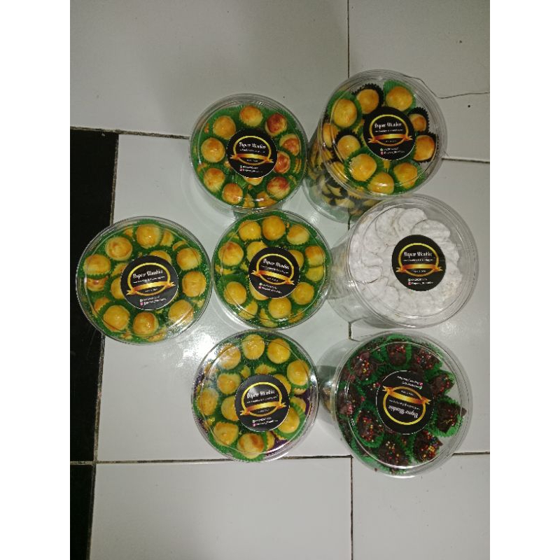 

cookies dan kue basah