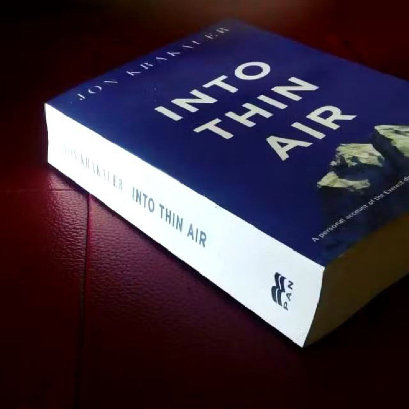 INTO THIN AIR JOHN KRAUKAUER INDONESIA