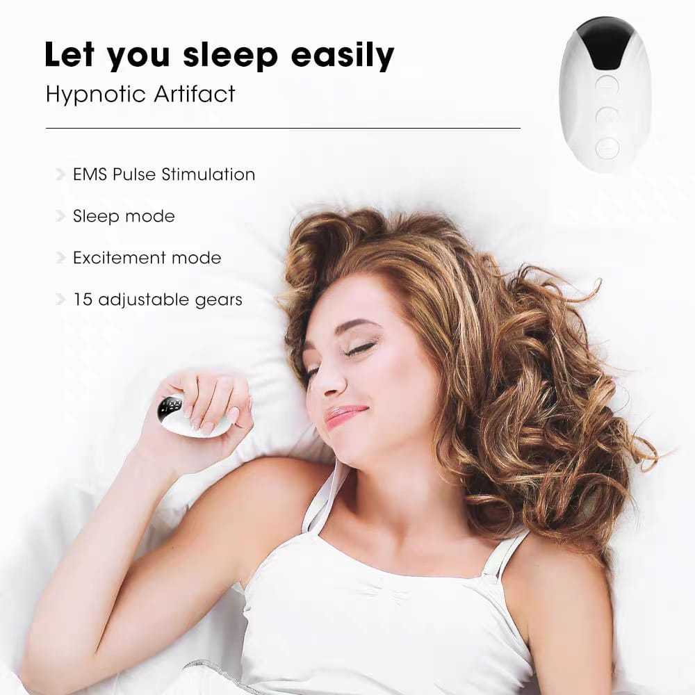 Alat Bantu Tidur Genggam Sleep Aid / Anxiety / Insomnia /Low Frequency Pulse Terapi