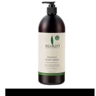 sukin botanical body wash original 1Liter