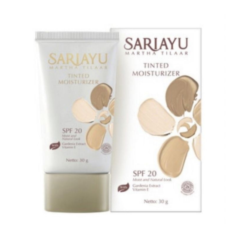 SARIAYU TINTED MOISTURIZER