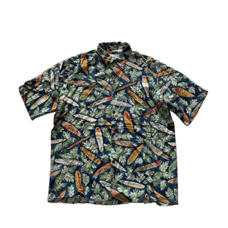 t-shirt Hawai surf reyn spooner