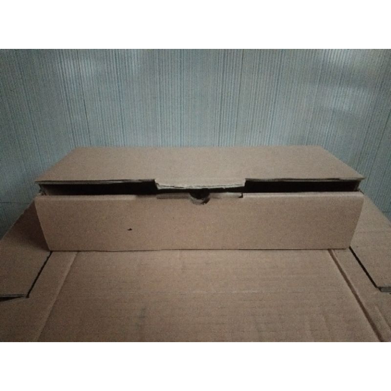 

Kardus kotak pizza (10pcs) 30x11x6cm