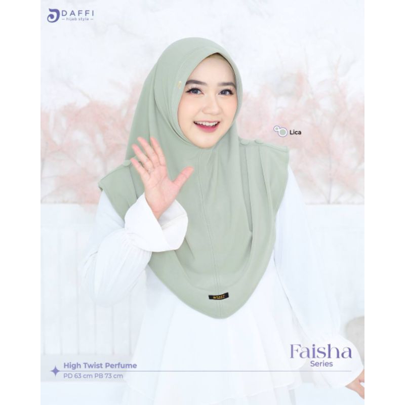 Daffi Faisha Series Hijab High Twist Perfume