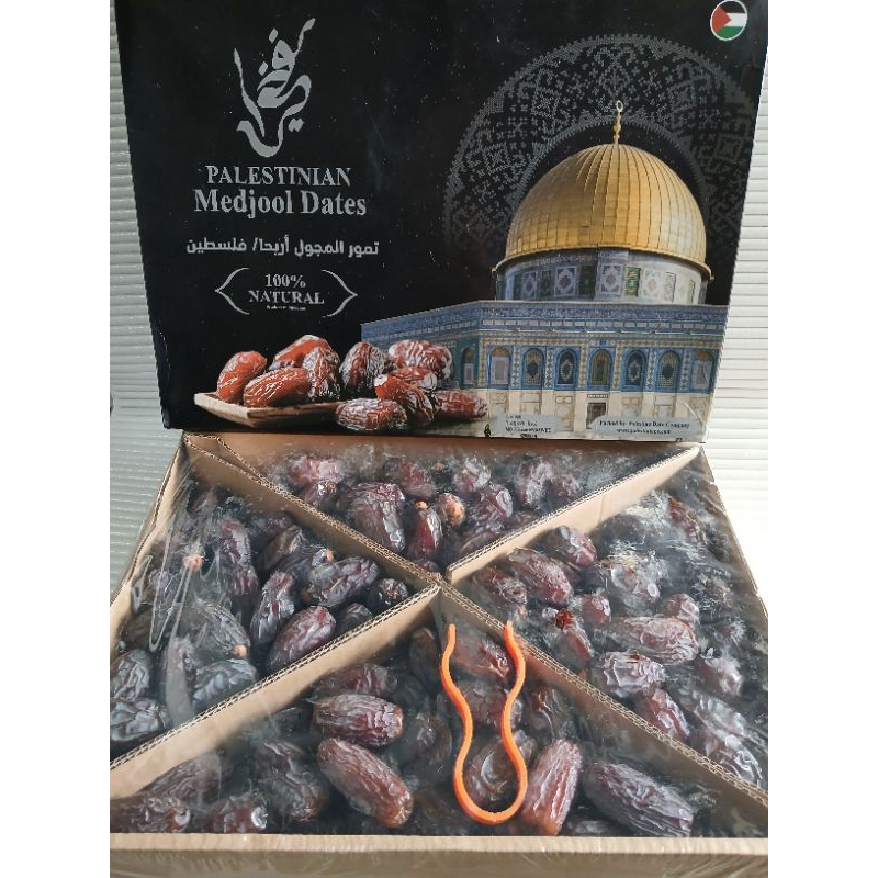 

Kurma Palestinian Medjool Date Kemasan |PREMIUM|