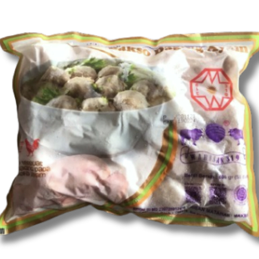 

WARISAN BAKSO AYAM 50/600 GR