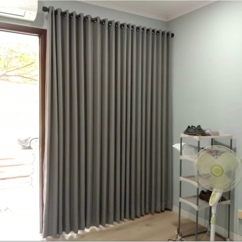 Gorden polos gorden jendela minimalis hordeng jendela tirai jendela gordyn korden hordeng polos