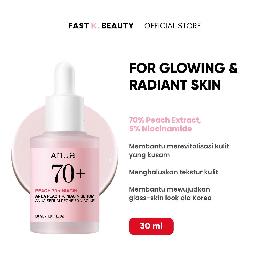 ANUA Peach 70 Niacin Serum
