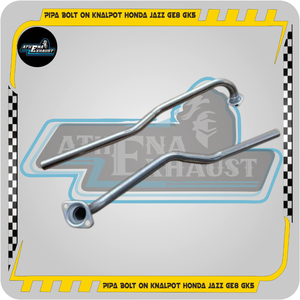 PIPA BOLT ON KNALPOT HONDA JAZZ GE8