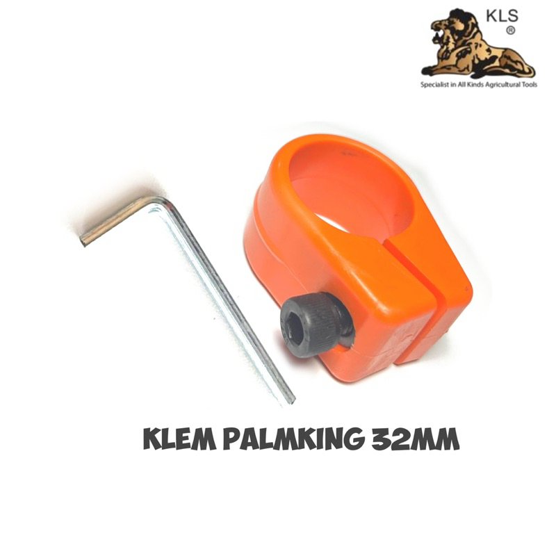 Klem Kls Palmking 32mm Penjepit Egrek Sawit Ke Pipa