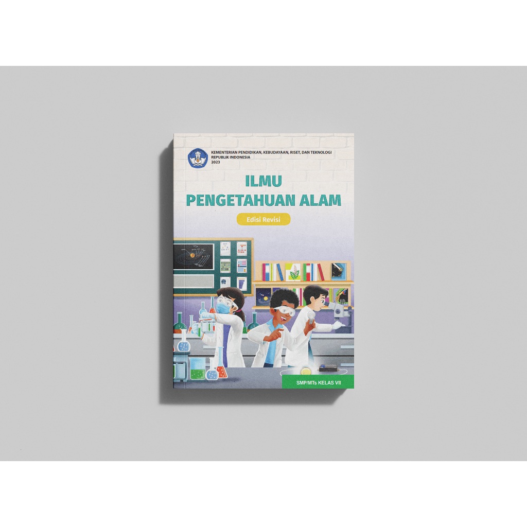 Buku IPA Kelas 7 SMP Kurikulum Merdeka
