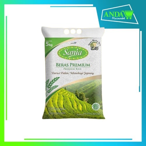 

ANDA Beras Sania Premium 5kg 10kg