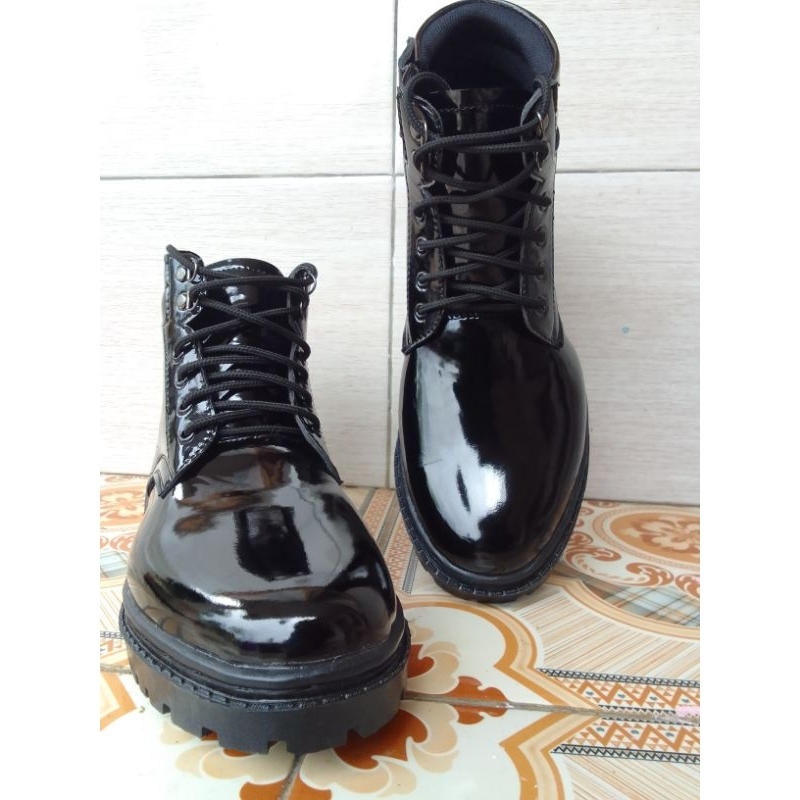 Sepatu PDH Security, TNI, Polri