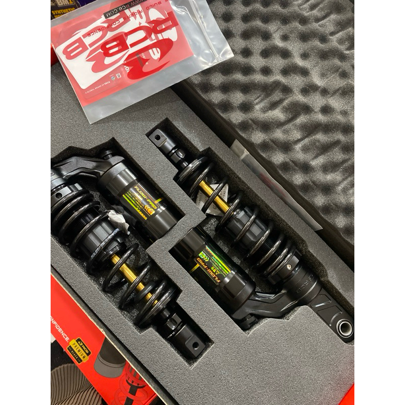 SHOCKBREAKER RCB TERLENGKAP DUALSHOCK SOK RCB MONOSOK MONO SHOCK FLOW PRO BEAT MIO VARIO 160 NMAX  P