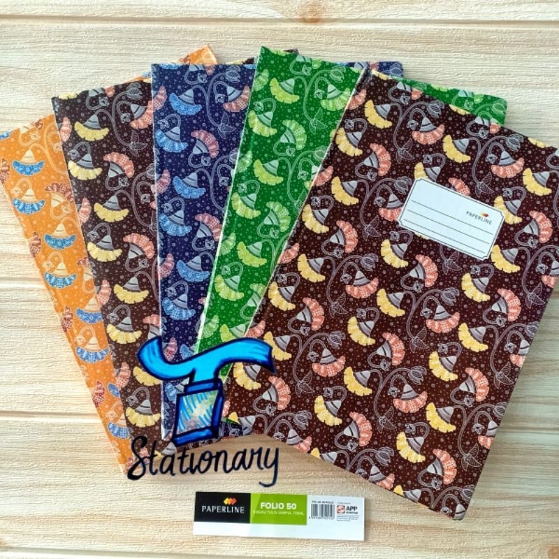 

Buku Folio PAPERLINE 50.