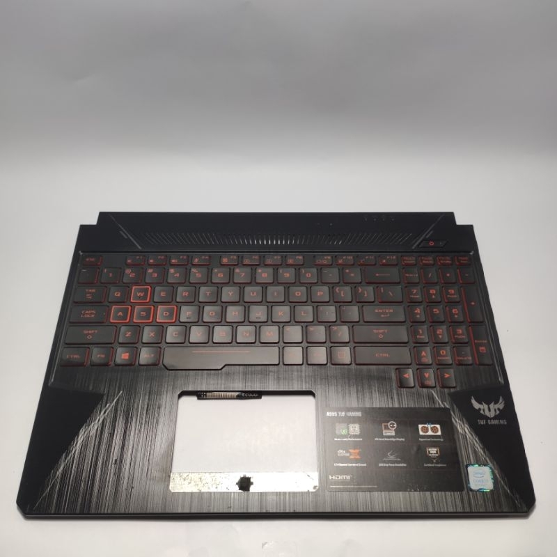 Frame keyboard case original Laptop Hp ASUS FX505 FX505G FX505D
