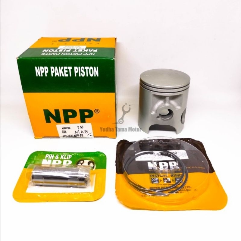 piston set npp rx king OS std sampai OS 100