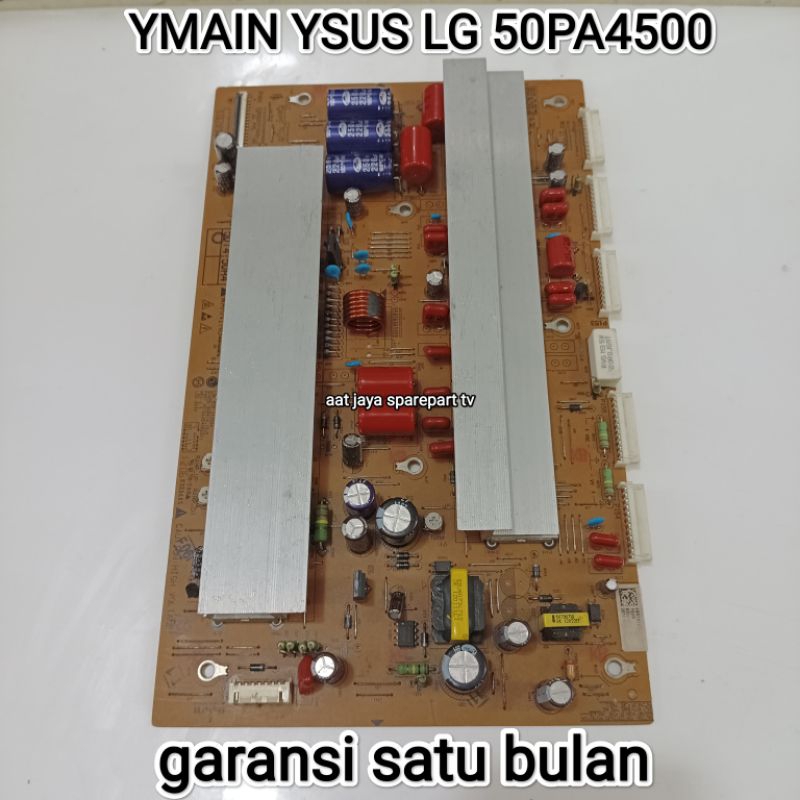YMAIN YSUS MESIN TV PLASMA LG 50PA4500 Y MAIN Y SUS MESIN TV LG PLASMA