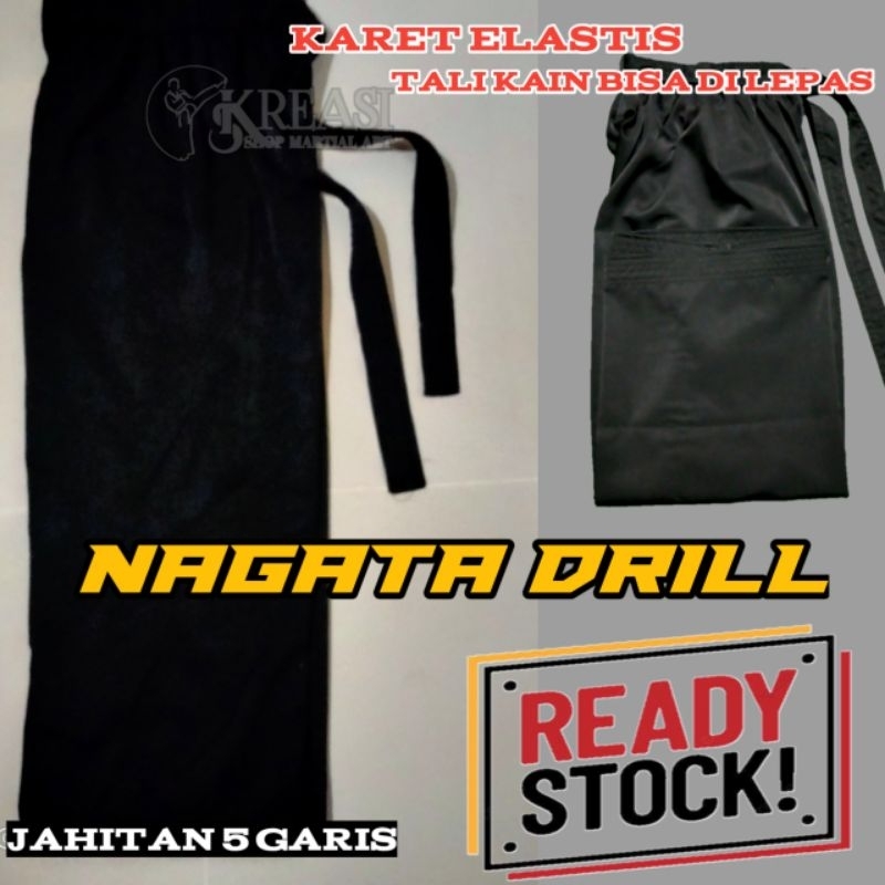 Nagata - Celana Komprang pencak silat