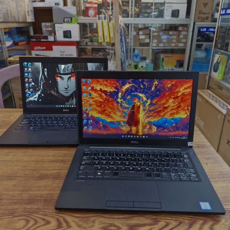Laptop Second Tipis Ringan Core i5 , Dell 7280