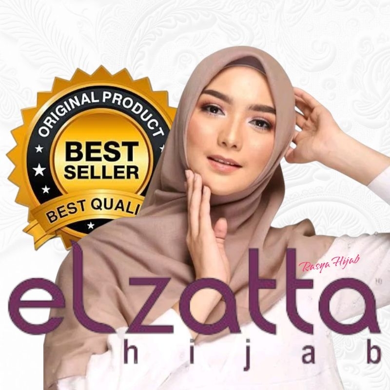 KERUDUNG SEGIEMPAT POLOS BEST SELLER WARNA TERLENGKAP TERMURAH ELZATTA HIJAB JILBAB SEGI EMPAT