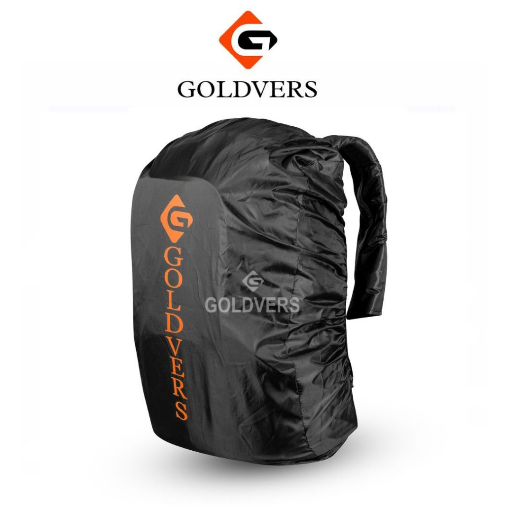 Goldvers - Raincover Bag Tas 17-18 inch Jas Hujan Tas Raincover Tas Ransel Mantel Tas Ransel