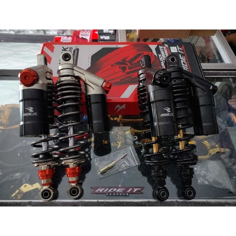 Shockbreaker RIDE IT GP Pro 277 RDC New Premium Original Ukuran 320MM TIGER CB HEREX MEGAPRO GL ABSO