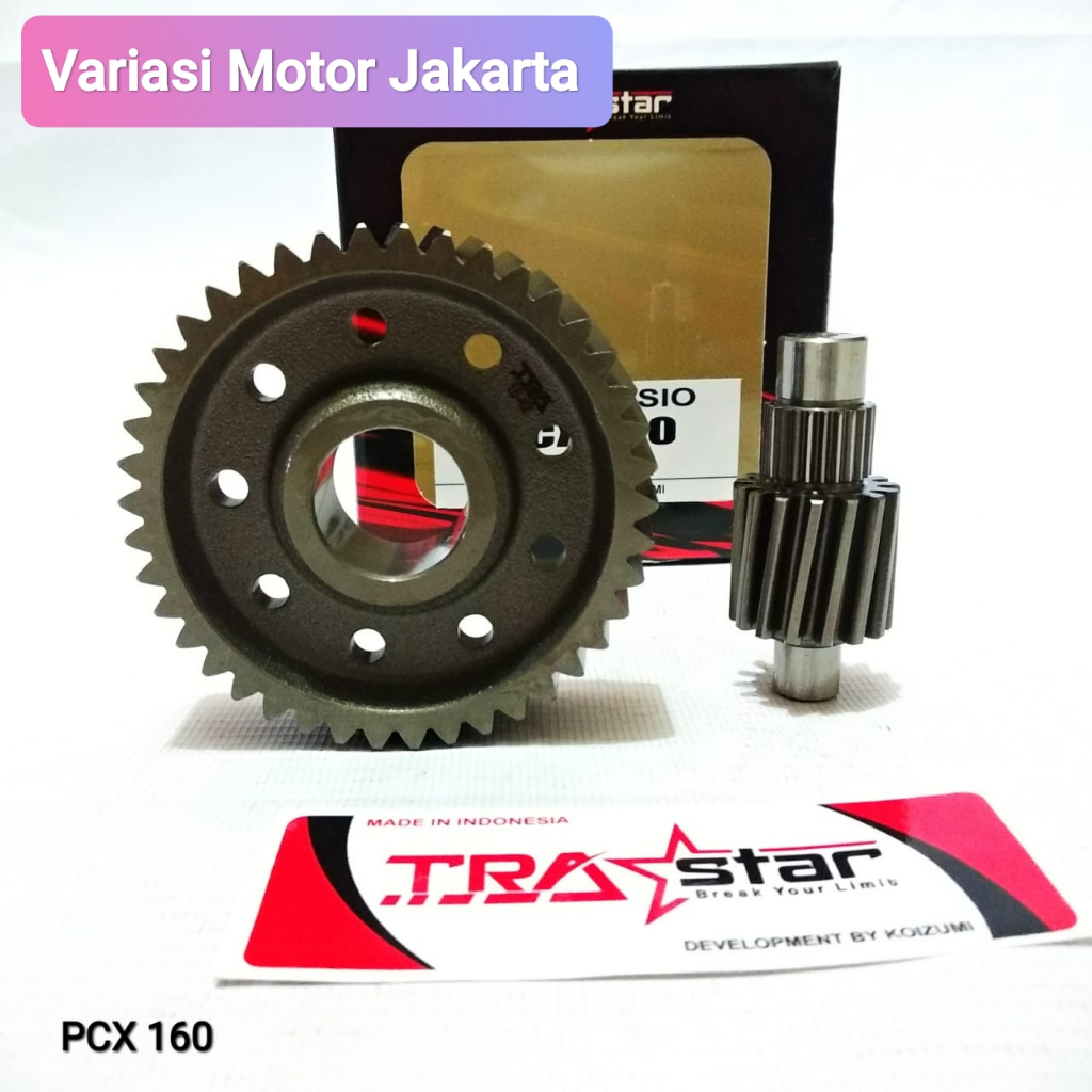 Rasio PCX 160 Trastar Koizumi