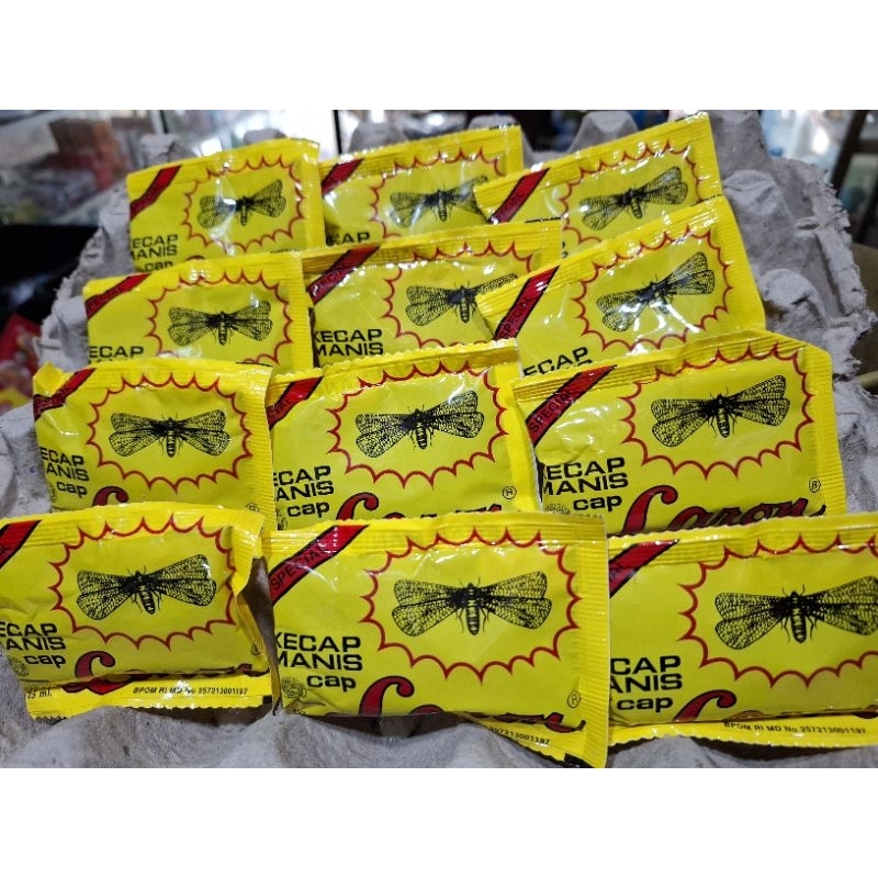 

Kecap Manis cap Laron Kemasan 25 ml#Kecap Asli Tuban