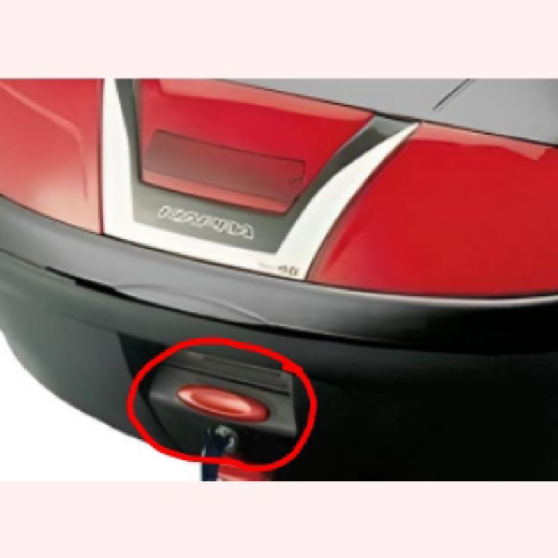 Tombol Merah Push Button Box Kappa K46