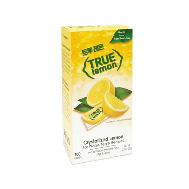 

True Lemon-100 % Lemon Asli import USA-Crystallized Lemon