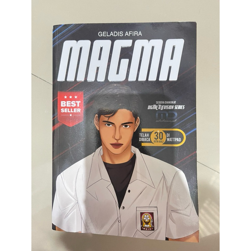 Novel Magma (Preloved)