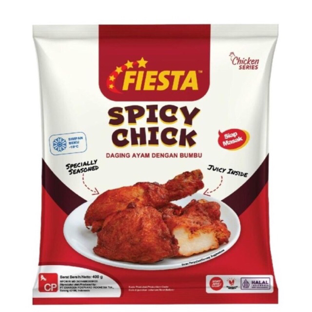 

Fiesta Spicy Chic 400gr