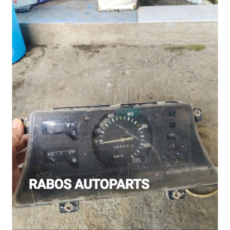 speedometer daihatsu hijet 1000 original
