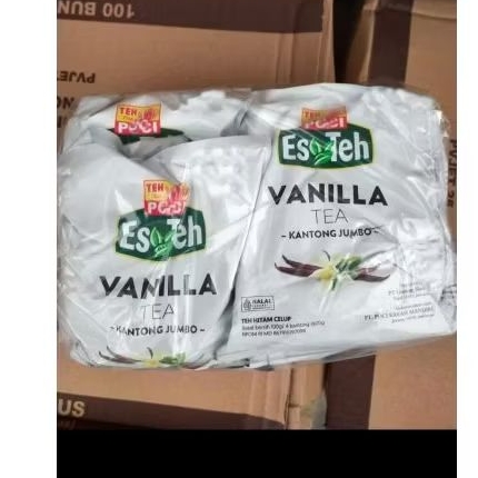 

teh poci vanilla jumbo ecer