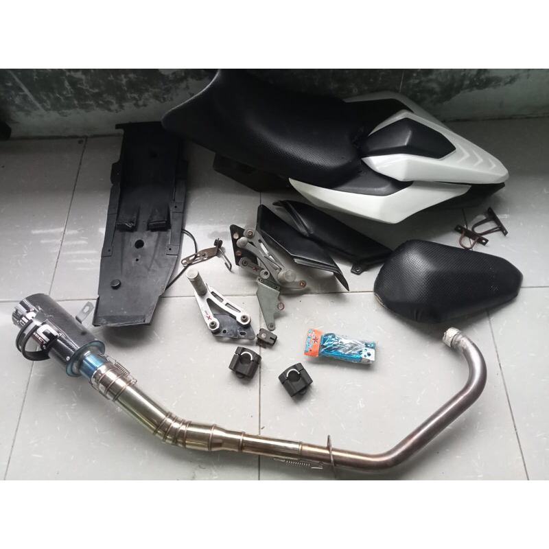 body ninja mono pnp vixion