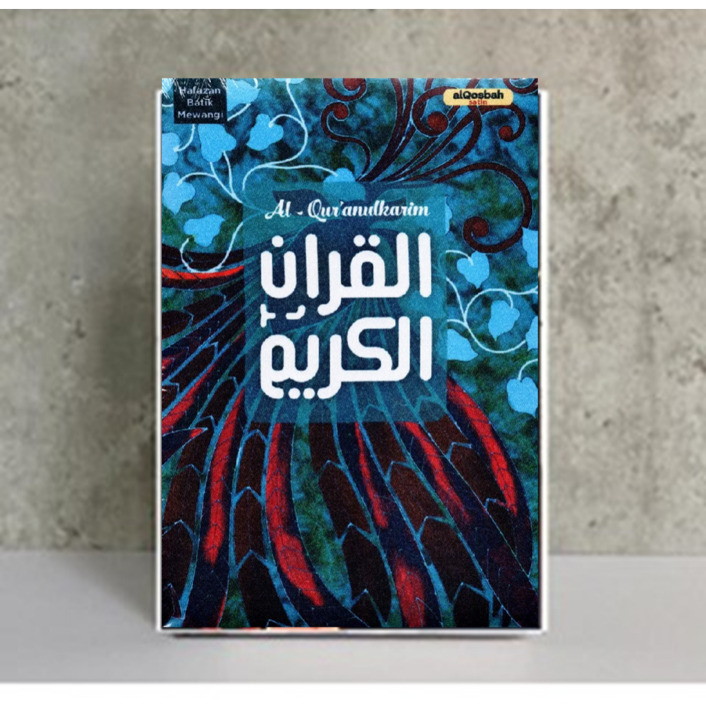 Al Quran Qosbah Hafazan Batik Premium A5