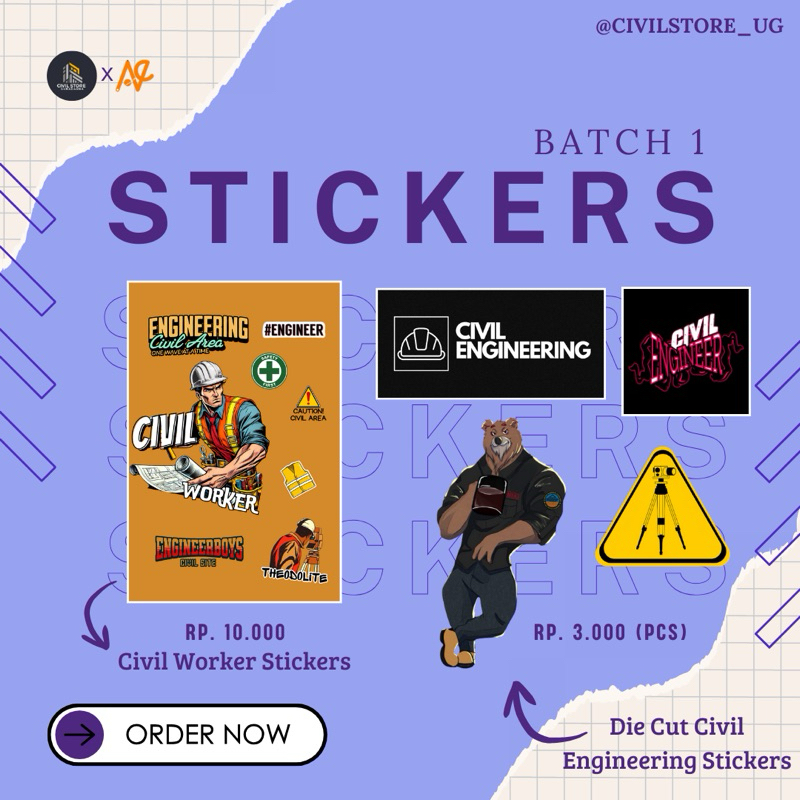 

Civil Stickers