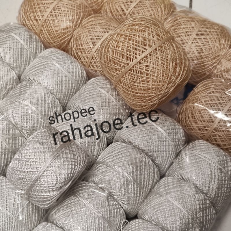 Benang Bangunan Nilon Putih / Kuning Nylon