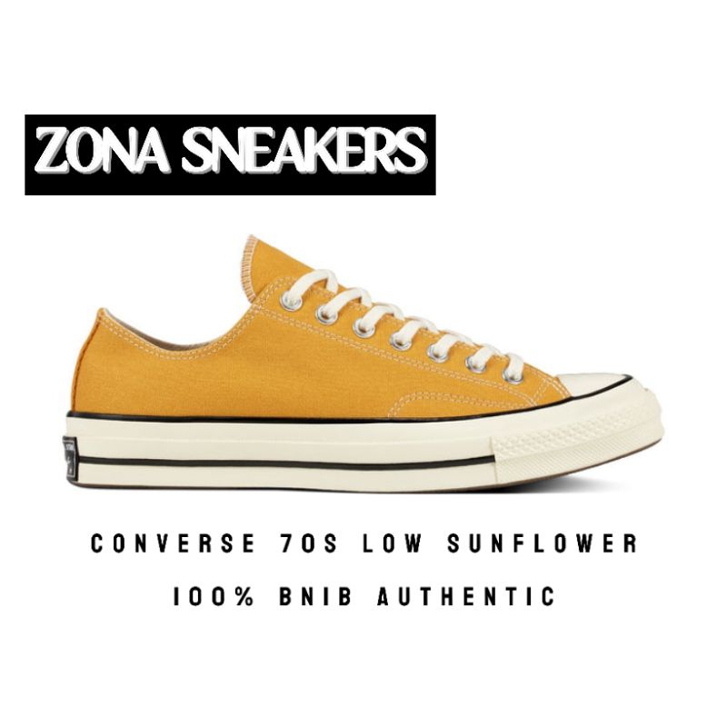 Sepatu Converse 70s Low Sunflower
