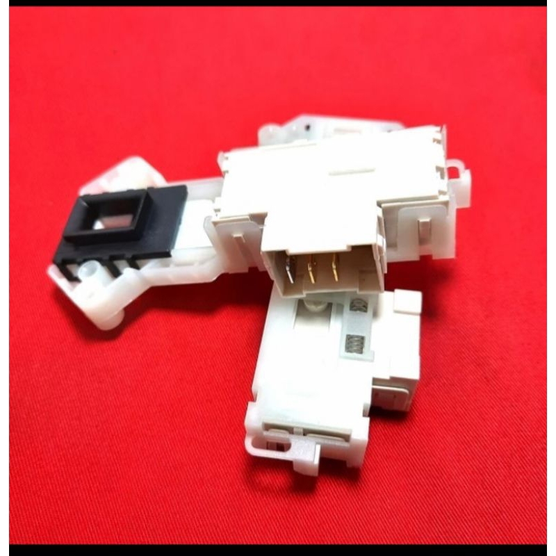 Door Lock Switch Pintu Mesin Cuci LG Front Loading Original