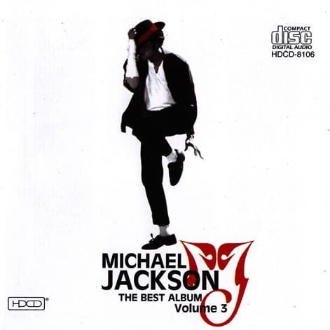 CD MUSIC MICHAEL JACKSON - THE BEST ALBUM VOLUME.3