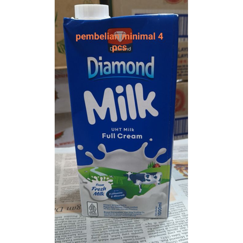 

susu diamond full cream