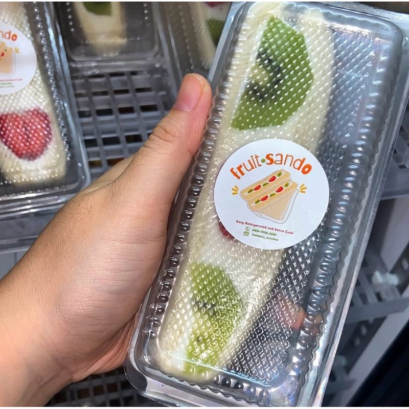 

Fruit Sando